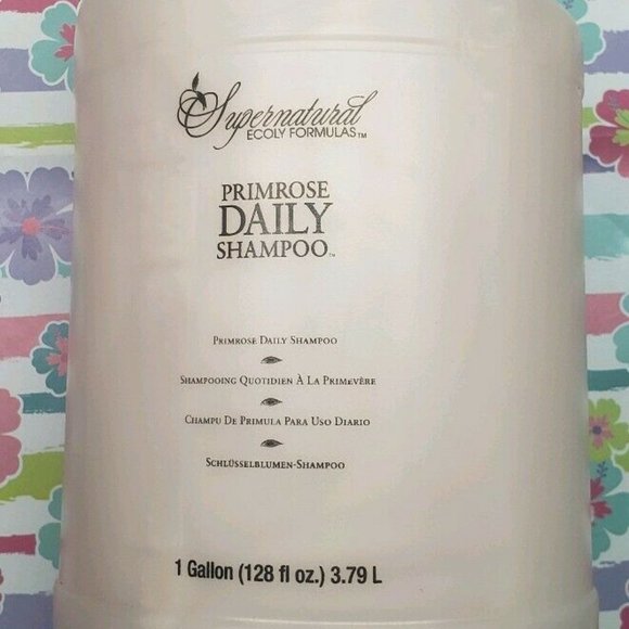 SEXY HAIR SUPERNATURAL PRIMROSE DAILY SHAMPOO 1GAL - Picture 1 of 3
